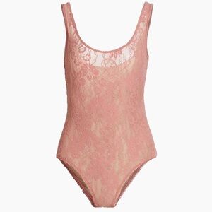 Zimmermann lace sleeveless bodysuit brand new with tags